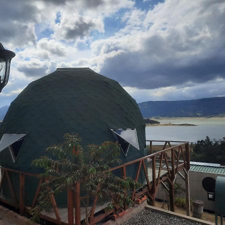 Bed and Breakfast Benigno Mirador Guatavita Exterior foto