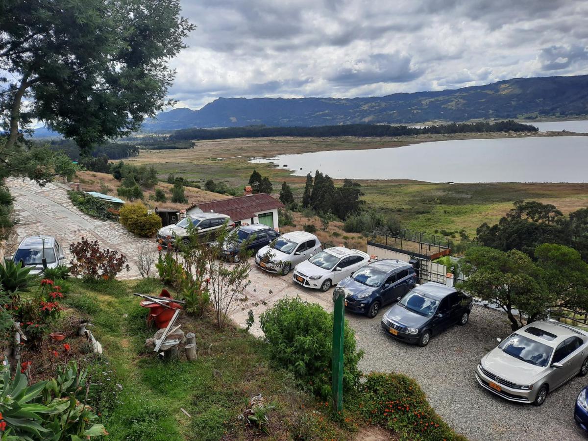Bed and Breakfast Benigno Mirador Guatavita Exterior foto