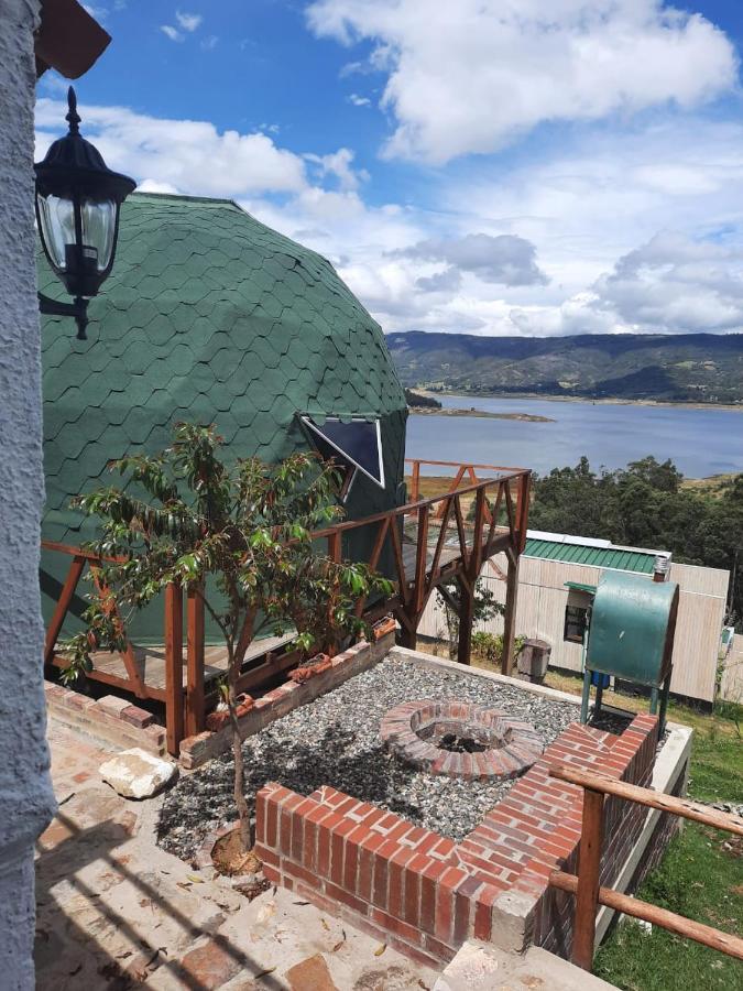 Bed and Breakfast Benigno Mirador Guatavita Exterior foto