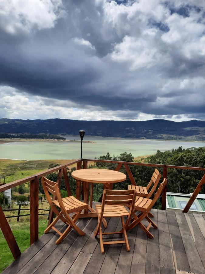 Bed and Breakfast Benigno Mirador Guatavita Exterior foto