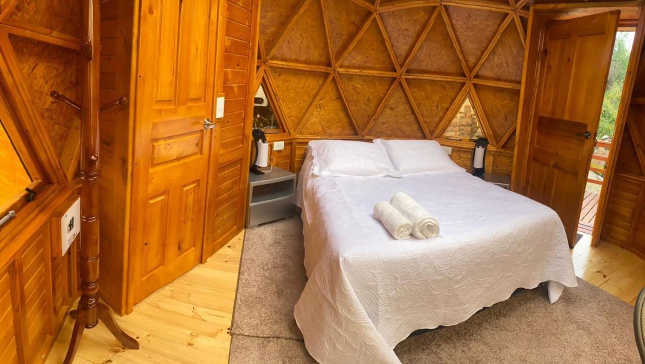 Bed and Breakfast Benigno Mirador Guatavita Exterior foto