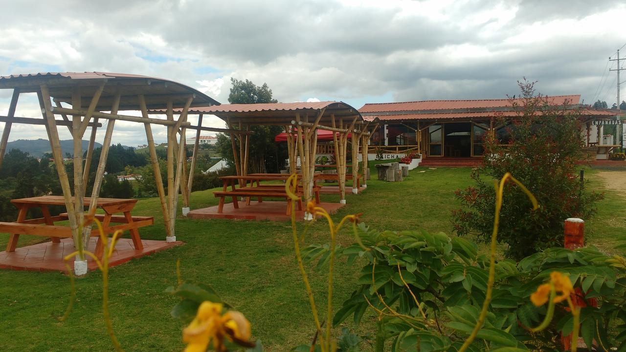 Bed and Breakfast Benigno Mirador Guatavita Exterior foto