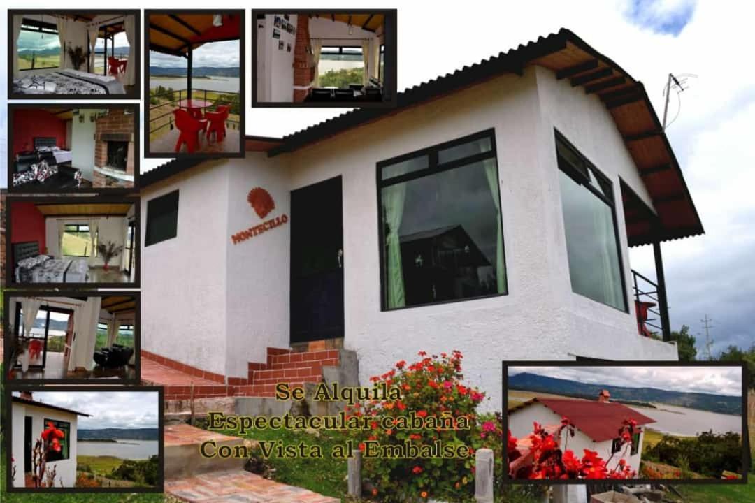 Bed and Breakfast Benigno Mirador Guatavita Exterior foto